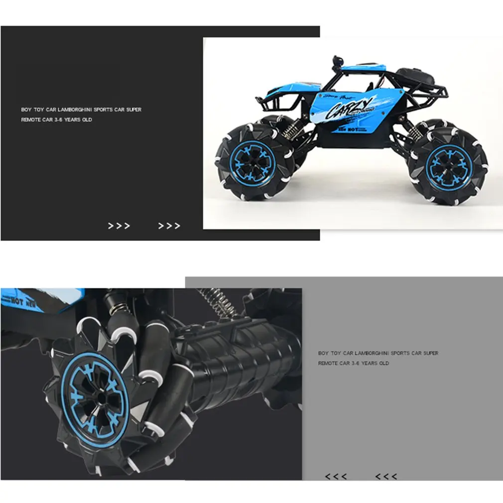1:16 2,4 GHz RC Внедорожник музыкальный пульт дистанционного управления Дрифт гусеничный трюк модель автомобиля RTR 2051 автомобиль игрушка для детей подарок