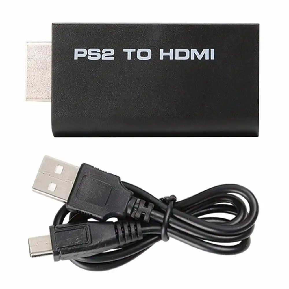 Для PS2 к HDMI кабель конвертер аудио выход адаптер HD tv для sony PS2 модель ПК Android tv box