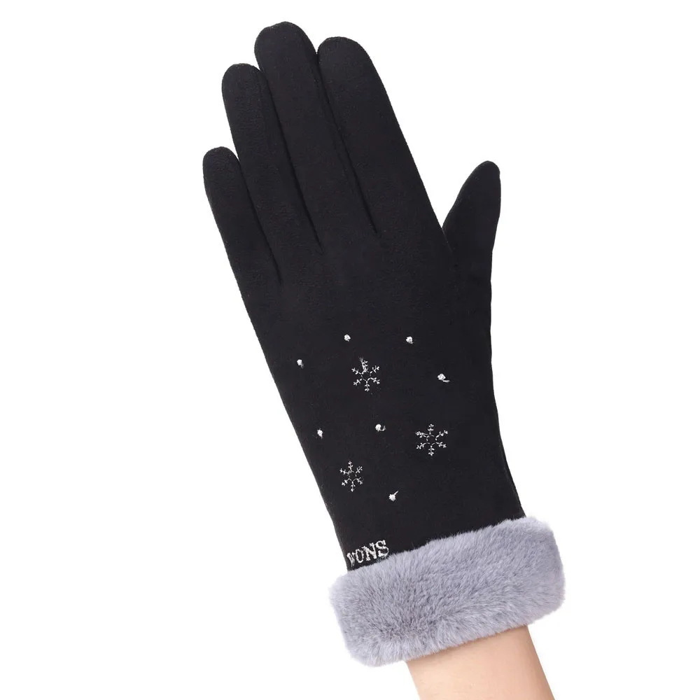Fashion New Cute Gloves Stylish Hand Knitted Fingerless Warm Colourful Womens Fashion Winter Outdoor Sport Warm Gloves