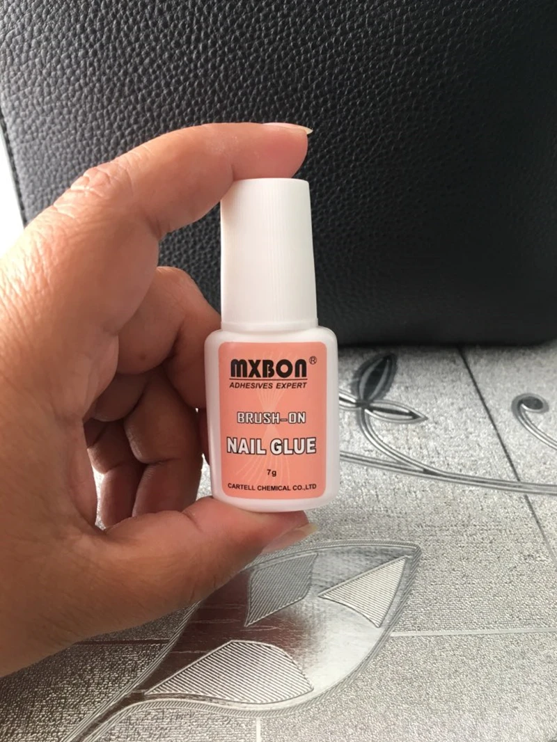 1 бутылка для профессионального дизайна ногтей клей используется с ...