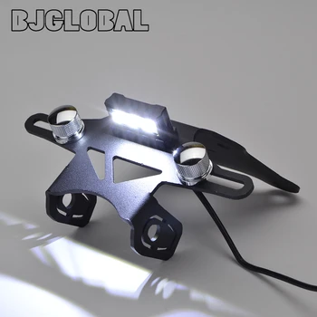 

For Kawasaki Z900 RS Z900RS 2017 2018 2019 Motorcycle License Plate Holder Bracket Frame Led Light Tail Tidy Fender Eliminator