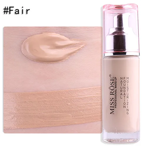 Miss Rose Make-up перед макияжем, увлажняющий, водостойкий, Осветляющий, контроль жирности, стойкий маскирующий тональный крем