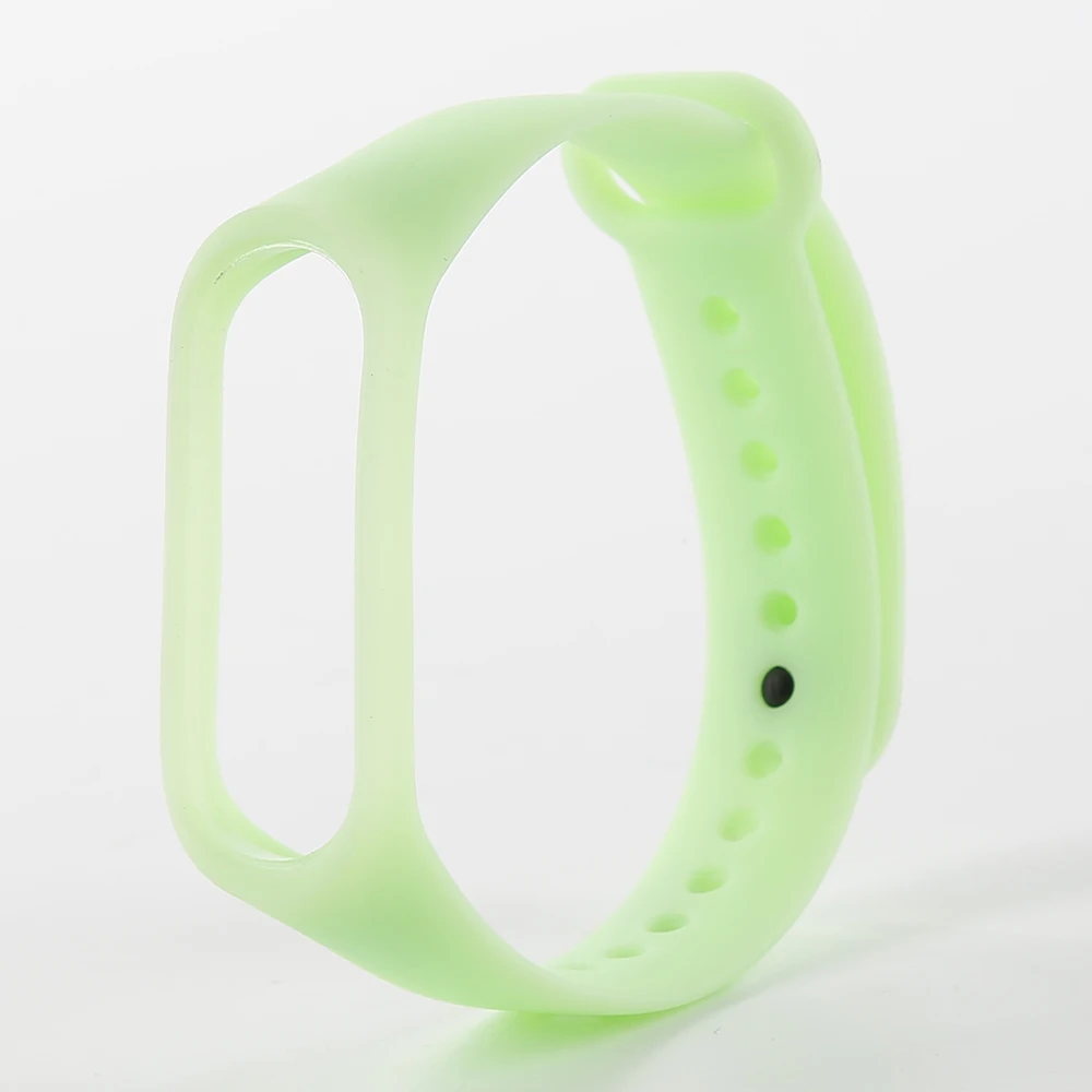 Mr 19 Strap for Xiaomi Mi Bracelet 3 Straps Xiaomi Mi Band 3 Wristbands Straps Luminous Fluorescence Smart Watch Band3 Halloween