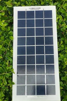 

Glass Solar Panel 4w 8w 12w 9v Solar Battery Charger 6v Polycrystalline Solar Light Toy Smartphone Fan Laptop Rv Camp Outdoor