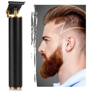 

Hair Clipper Diamond Pattern Non-slip USB Rechargeable High-speed Motor with Blade Heavy Hitter Cordless Trimmer