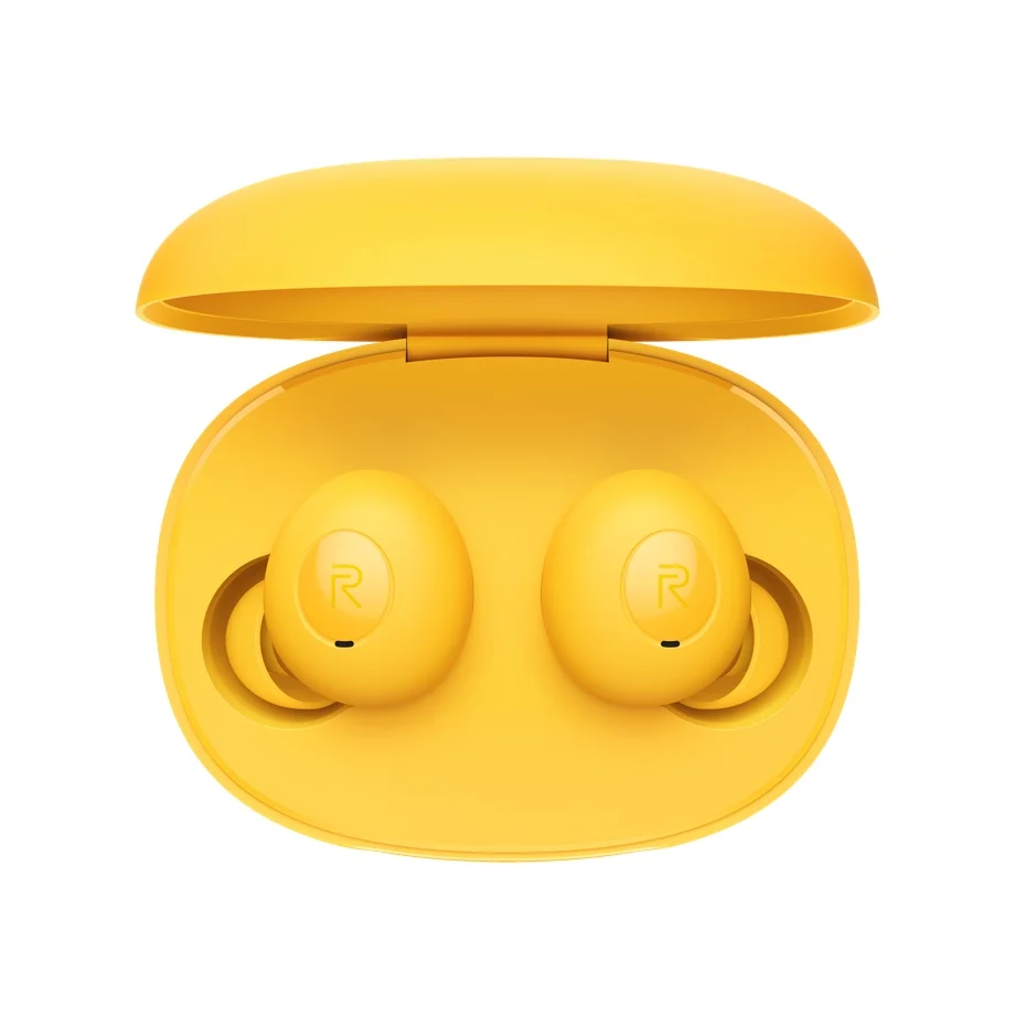Fones de Ouvido Ture sem Fio Caixa de Carregamento Realme Botões Bluetooth 5.0 Open-up Conexão Automática 20h Bateria Vida Ultra Leve 3.6g q Tws 26 ture sem fio bluetooth 5.0 open-up conexão