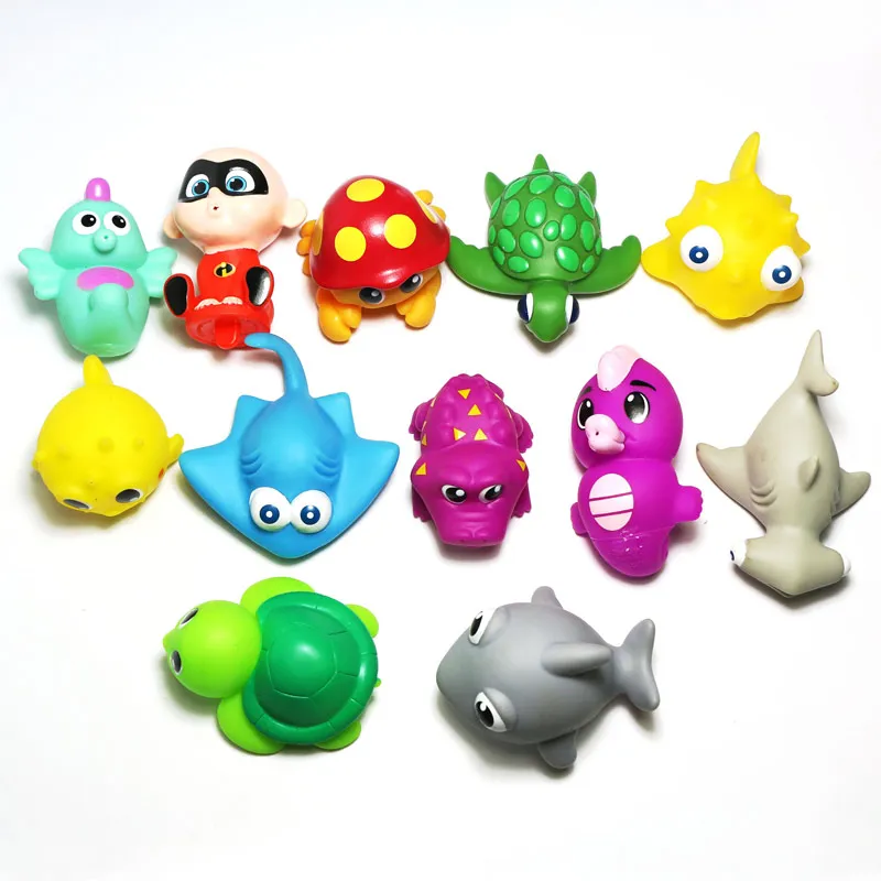 baby shark plastic figures