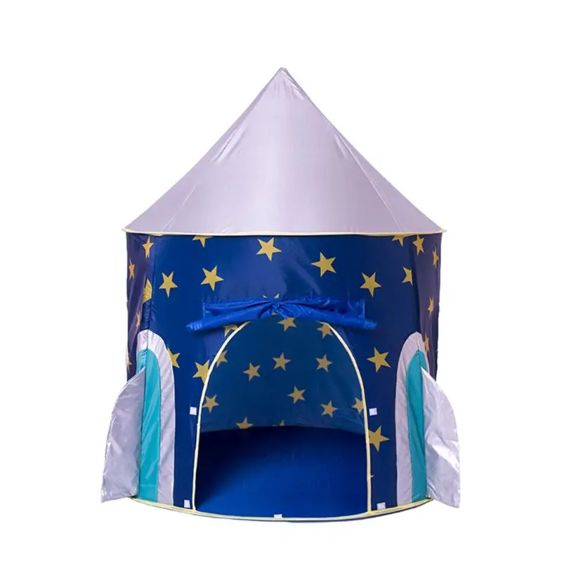 

Kids Kingdom Pop Up Space Rocket Play Tent