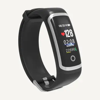

Fitness Tracker Real-time Heart Rate Monitorblood Pressure Watch Color Screen Smart Bracelet with Sleep Monitor for Sports Women
