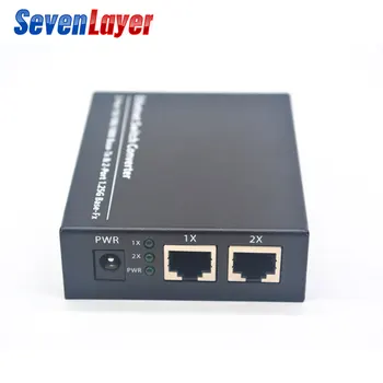

Ethernet Fiber Optical Media Converter Gigabit Ethernet switch 2 RJ45 UTP 2 SC fiber Port 10/100/1000M Board PCBA