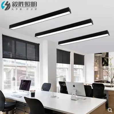 

LED office strip ceiling lamp office chandelier studio conference room strip lamp porch corridor corridor lighting