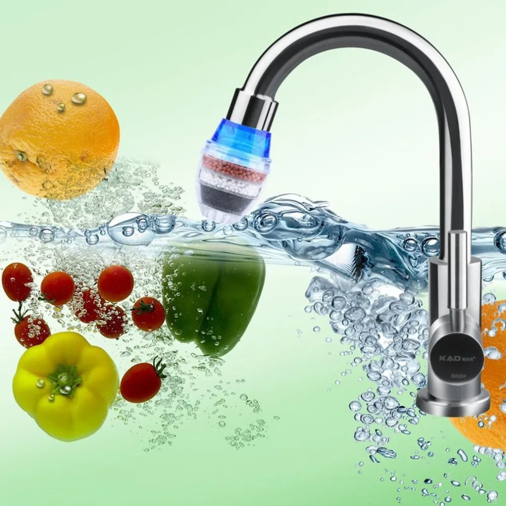 New Coconut Carbon Home Kitchen Faucet Tap Water Clean Purifier Cartridge 
