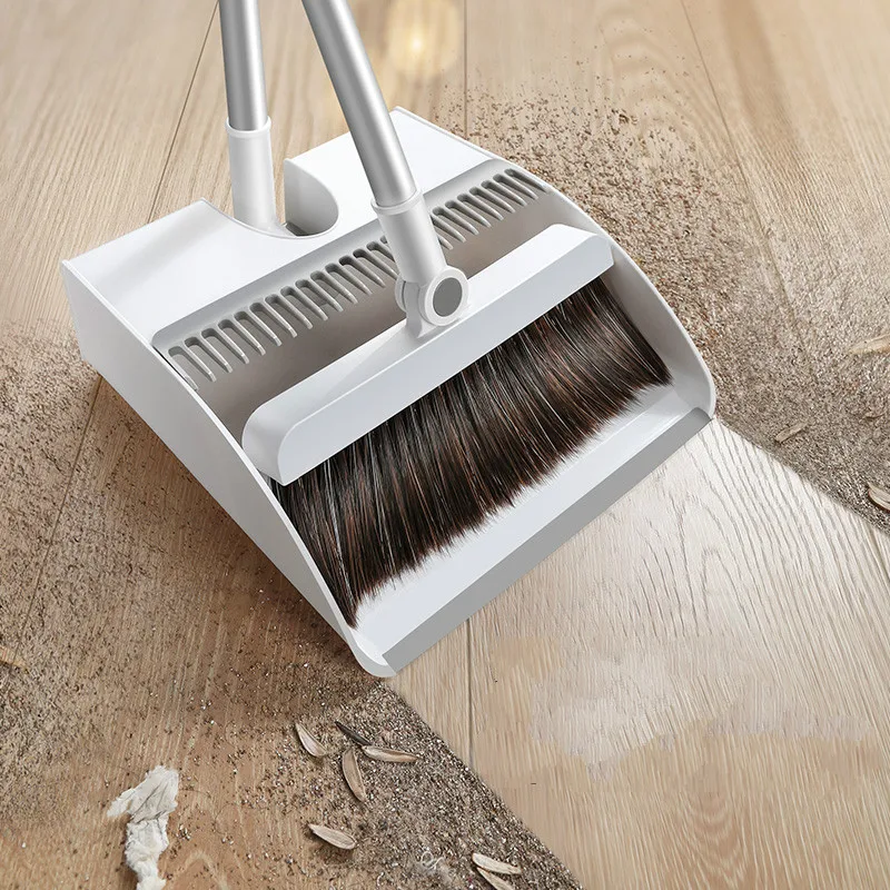 Thick Windproof Broom Set Creative Combination Floor Sweeping