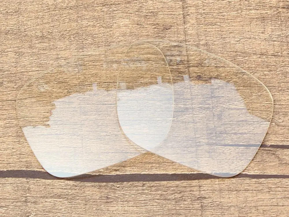 Non-polarized Clear Vonxyz, высокая интенсивность, прозрачные Сменные линзы для-оправа Oakley LBD OO9193 - Цвет линз: Non-polarized Clear