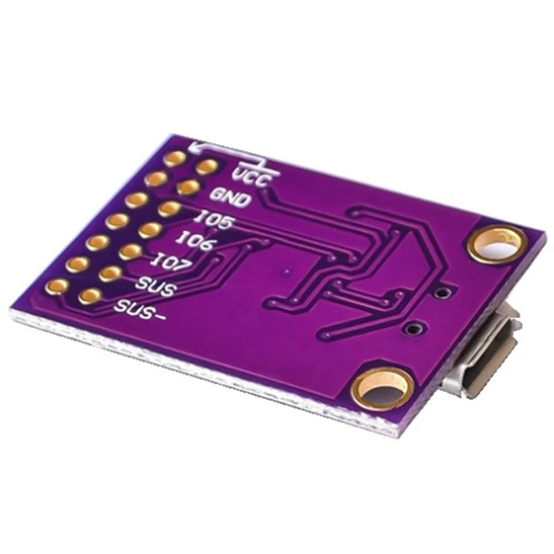CP2112 плата отладки USB к I2C Связь модуль CCS811 отладки|Корпуса и детали| |