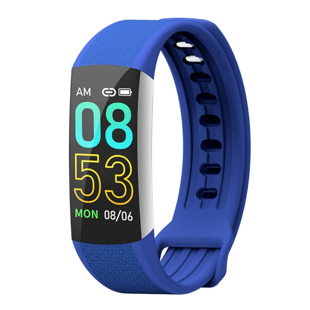 

For Women/Men GPS Smart Watch Newly Sport Step Calorie Counting Heart Rate Blood Pressure Monitor Smart Bracelet