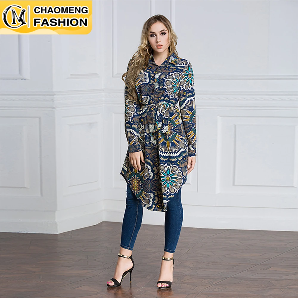 Blusa informal con estampado musulmán de alta calidad para Mujer, ropa de Malasia, Turco árabe, ropa islámica