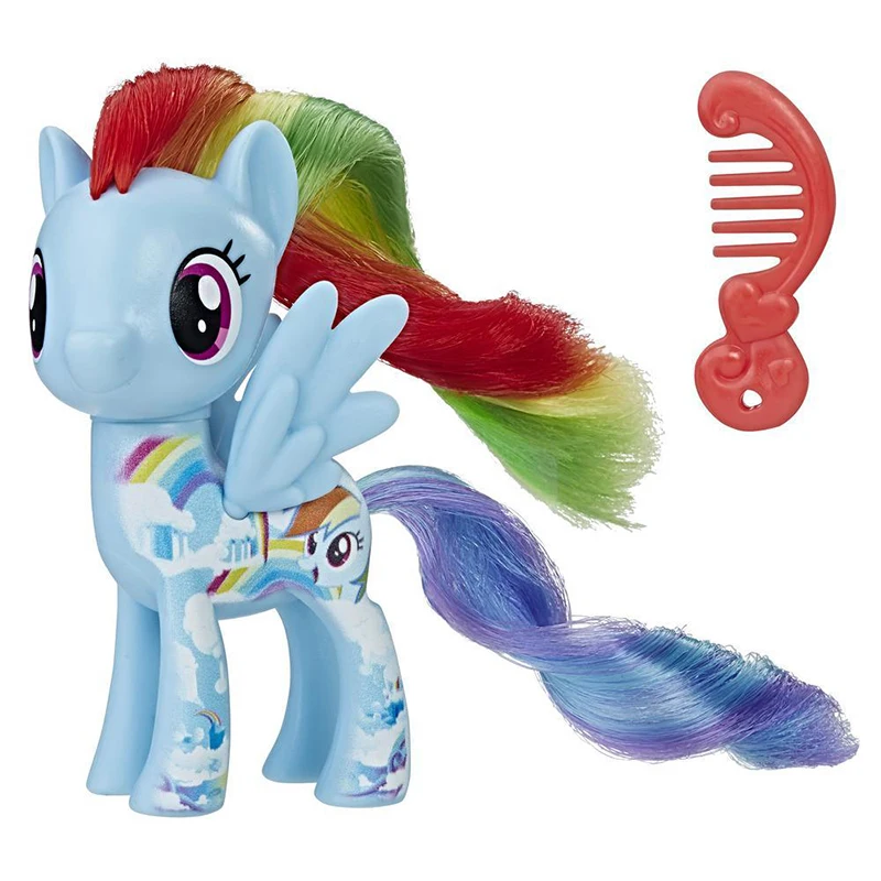 My Little Pony Magic Rainbow Dash One Piece Аниме экшн Фигурки игрушки модель для детей детский