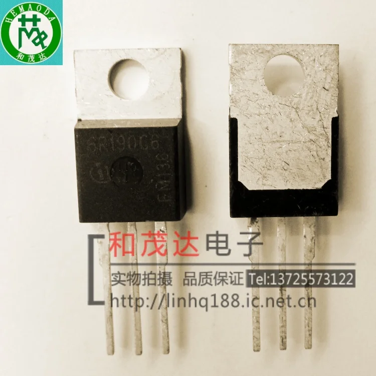 5 шт. IPP60R190C6 6R190C6-220