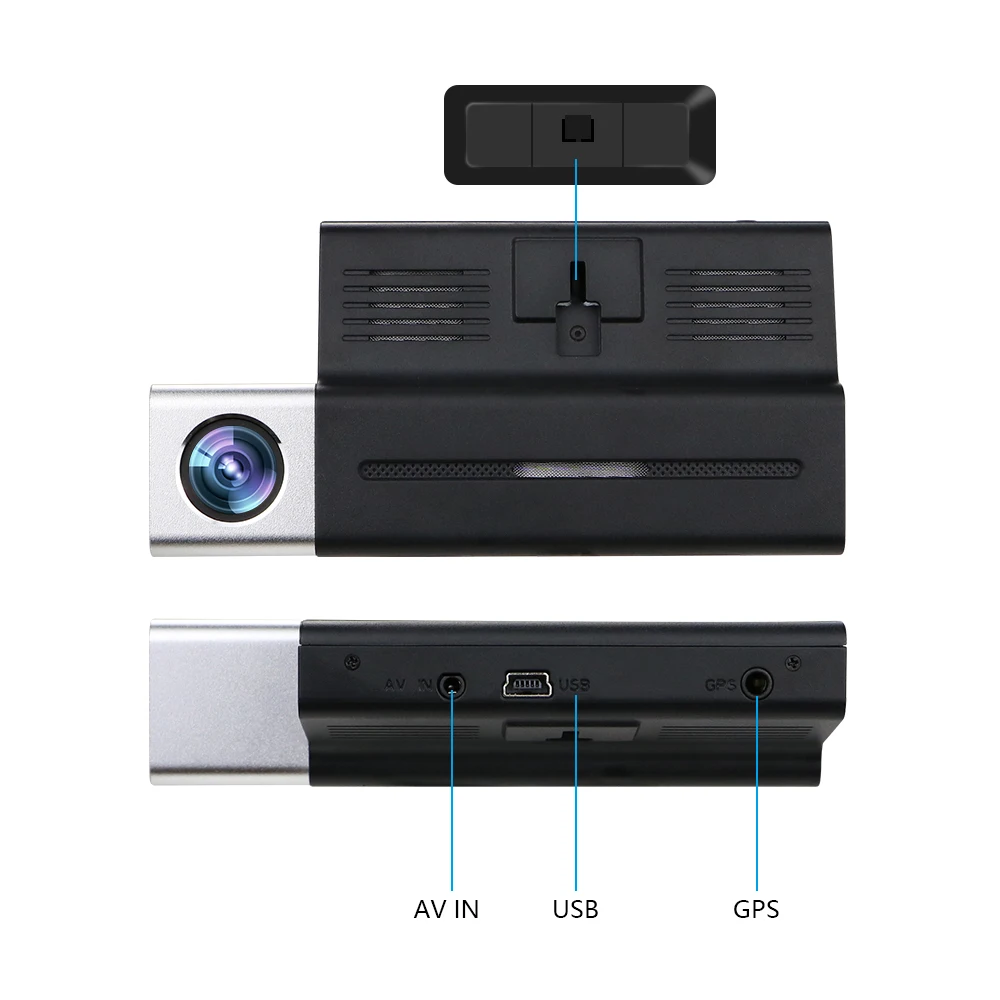 Podofo Dash Cam 3 ''HD 1296P видео широкоугольный Автомобильный видеорегистратор g-сенсор Dashcam ips экран видео рекордер монитор парковки