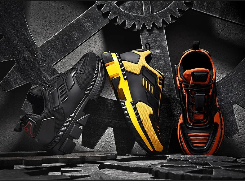 High Quality 3D Vamp Wing Armor Hornet Robots Cyberspace Skateboarding Shoes Mens Shoes Sneakers Zapatos De Hombre