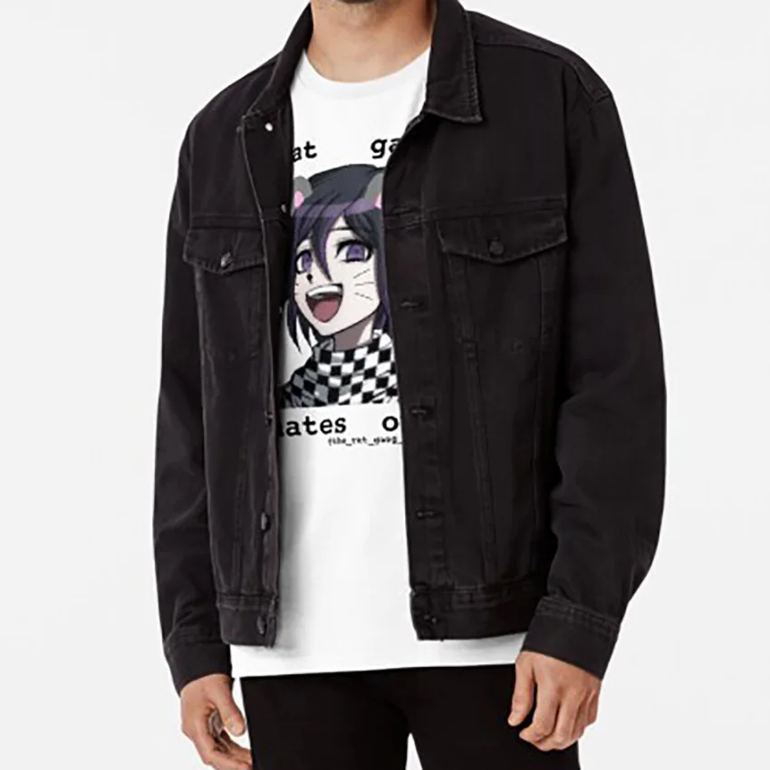 Крыса банда не любит Оума футболка danganronpa kokichi ouma dr крыса банда|Футболки| |