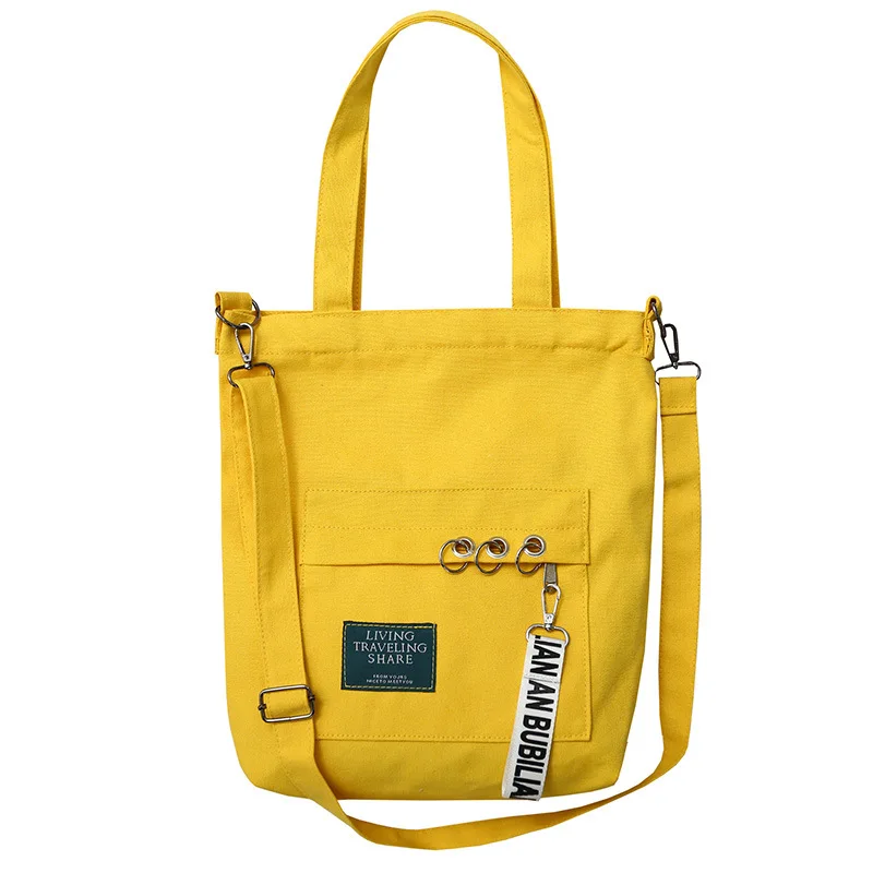 

Big Canvas Tote Bag Eco Shopping Bag Daily Use Foldable for College Students Teen Girls Large Canvas Totes for Books Umbrella