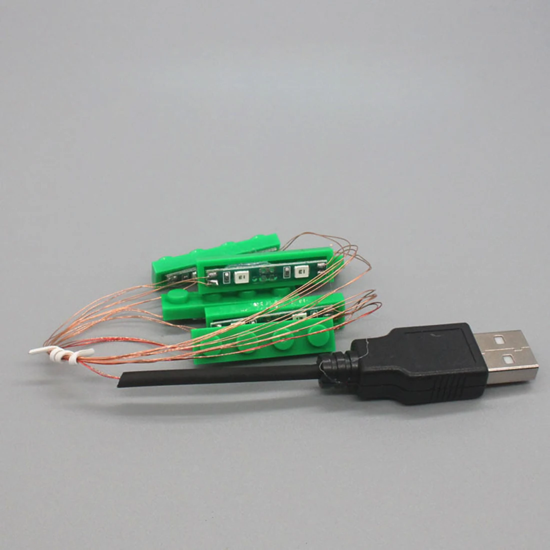 6 струнный 1X4 USB набор со светодиодной подсветкой для самостоятельного