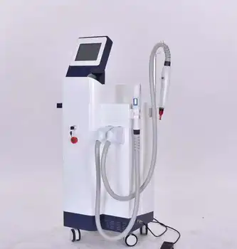 

2020 best 2 in 1 DPL hair removal machine tattoo remove laser for beauty salon