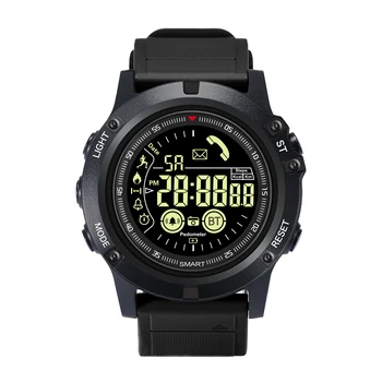 

EX17S Sport Smart Watch Professional IP68 5ATM Waterproof Pedometer Message Reminder 18Month Standby Smart Watches For Men