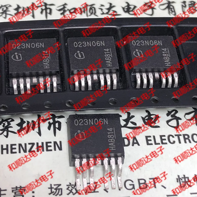 5 шт./лот 023N06N IPB023N06N3G TO-263-7 60V 140A