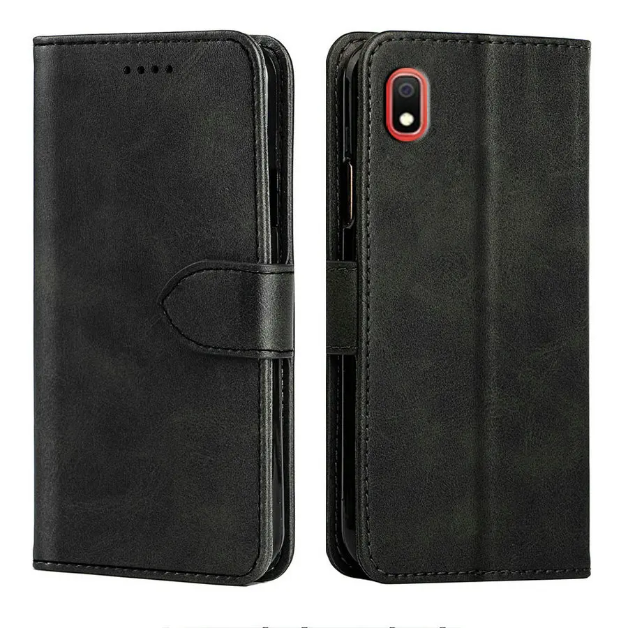 Деловой Чехол-книжка чехол для телефона ZTE Blade A3 A5 A7 2019 2020 роскошный флип-Кошелек