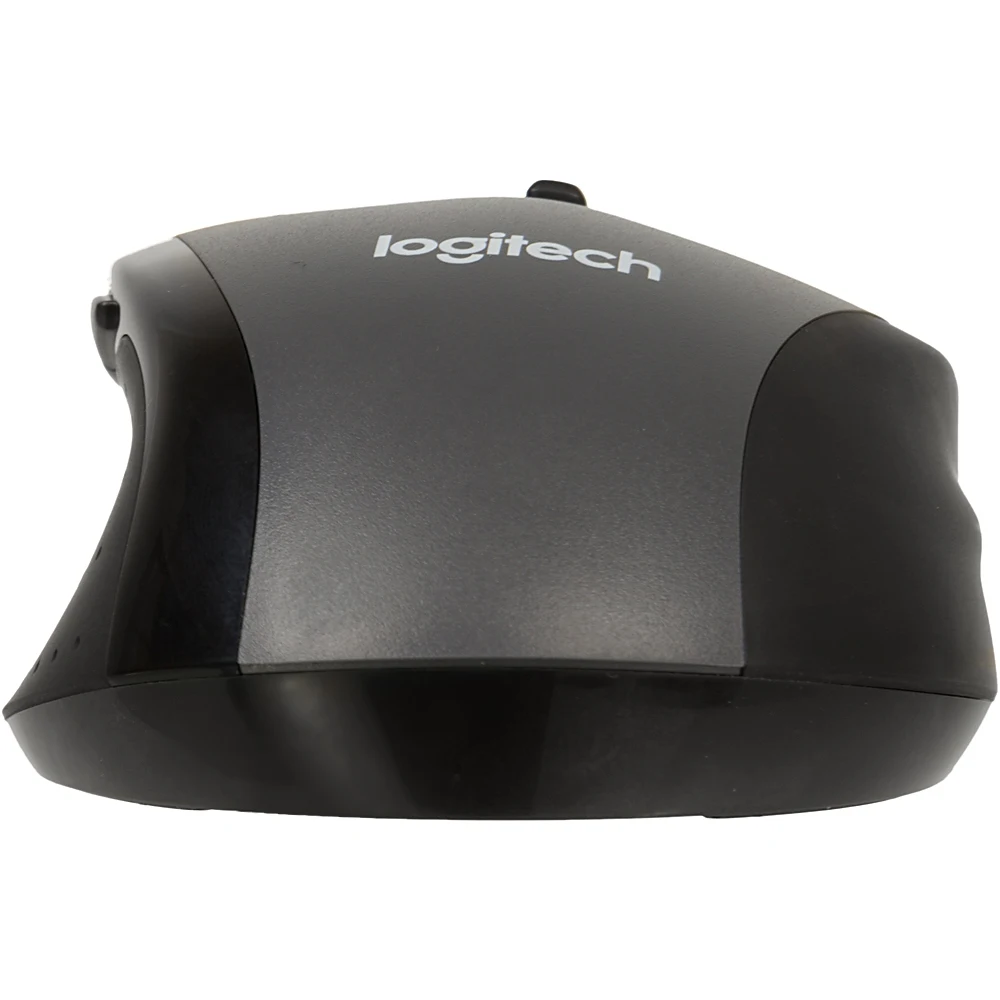Мышь Logitech M705 серебристый/черный лазерная(1000dpi) беспроводная USB1.1 для ноутбука(5but