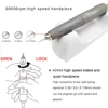 STRONG DRILL 50K RPM nail dental handpiece polishing micromotor non-carbon brush handpiece 2.35mm 1 piece 5