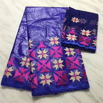 

Newest Bazin fabric african bazin riche getzner 2020 nouveau high quality guinea brocade fabric with stones bazin 5+2yard/lot