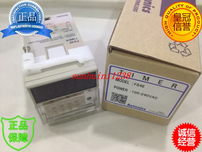 

Brand new original Autonics counter FS4E