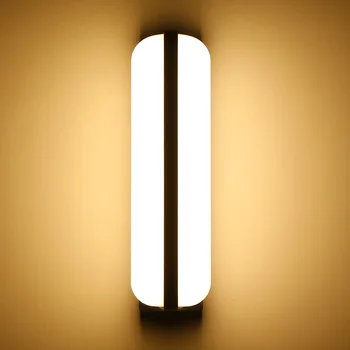 

18w LED Wall Lamp Outdoor IP55 85-265V Waterproof Outdoor Wall Lamp Square Garden Lamp Aisle Balcony Lamp Bedside Bedroom Lamp