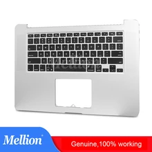 Ноутбук TopCase Для MacBook Pro 1" A1398 с клавиатурой+ подсветкой US UK 2012-ранний 2013 год немецкий французский датский испанский