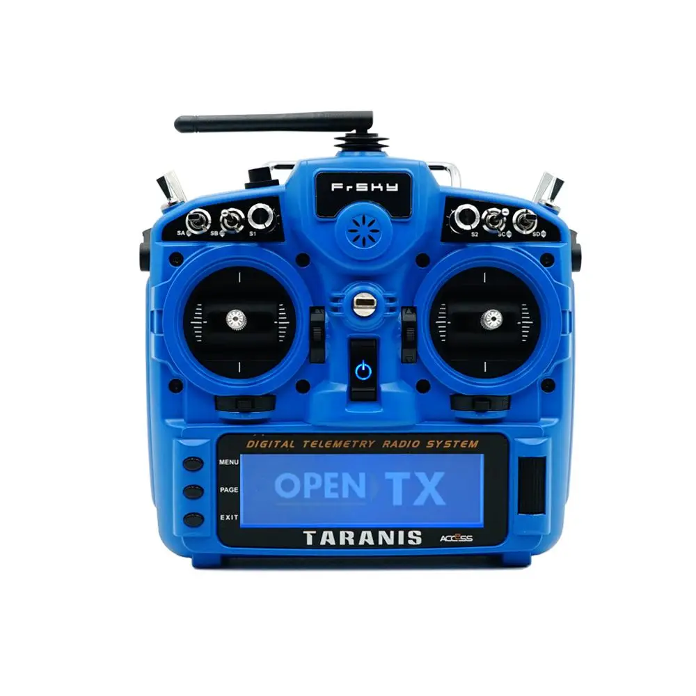 Передатчик FrSky Taranis X9D Plus 2,4G 24CH ACCST D16 с поддержкой анализатора спектра для радиоуправляемого дрона