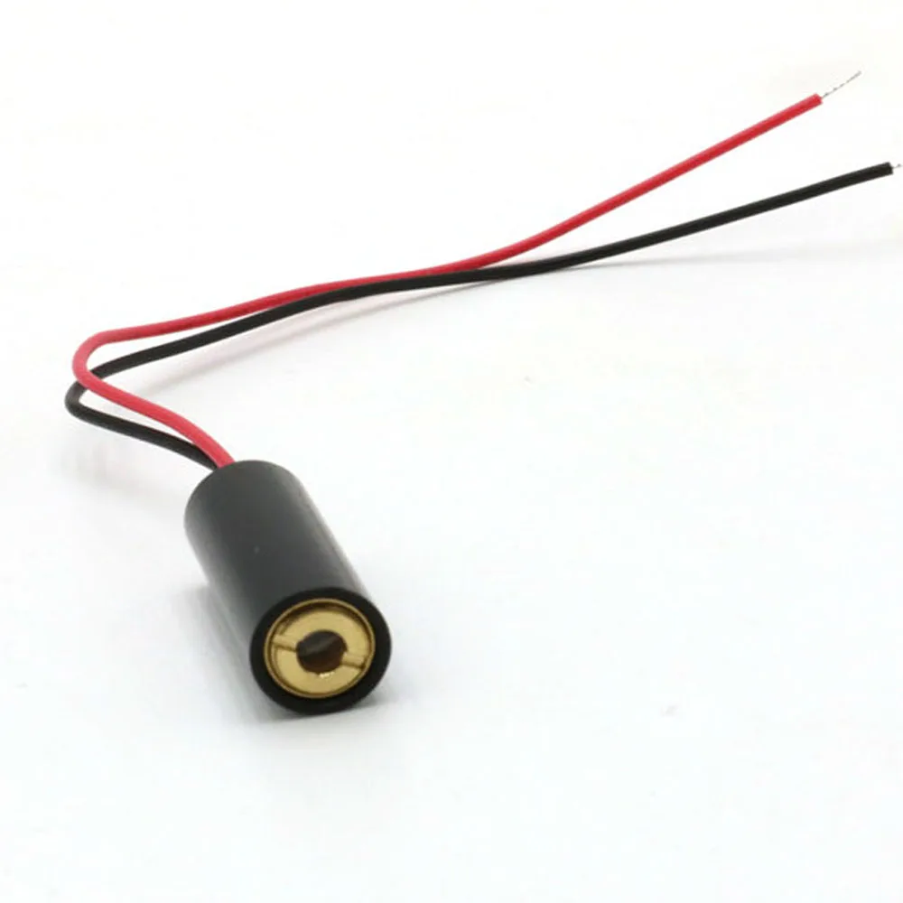 haojiayi módulo de diodo vermelho ponto conjunto posicionamento dc para diy gravação laser cabeça corte