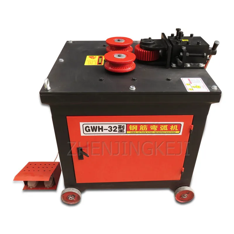 

380V Rebar Arc Bending Machine Electric Rounding Machine Round Bar Road Bridge Building Construction Rebar Bending Equipment
