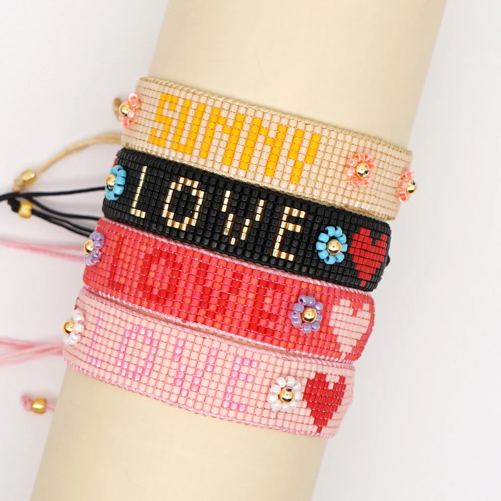 

Go2boho Miyuki Bracelet Femme Bracelets For Women Pulseras Mujer Moda 2020 New Gift Summer Beach Handmade Jewelry