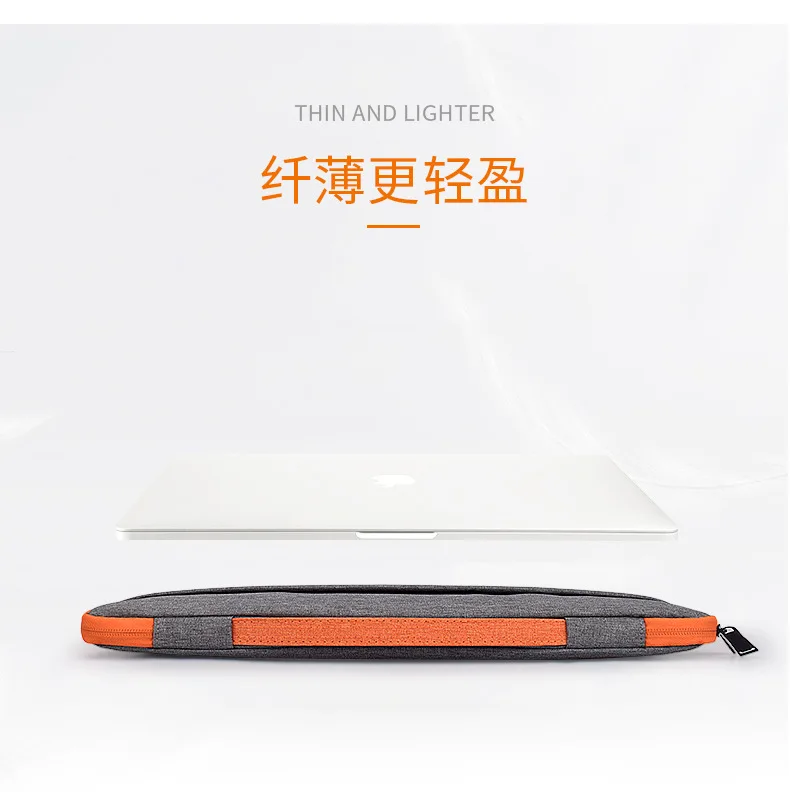 Ручной Ноутбук Apple сумка для компьютера просо хотите внутренний носить zhan ye bao macbook15,6-дюймовые настраиваемые, с логотипом