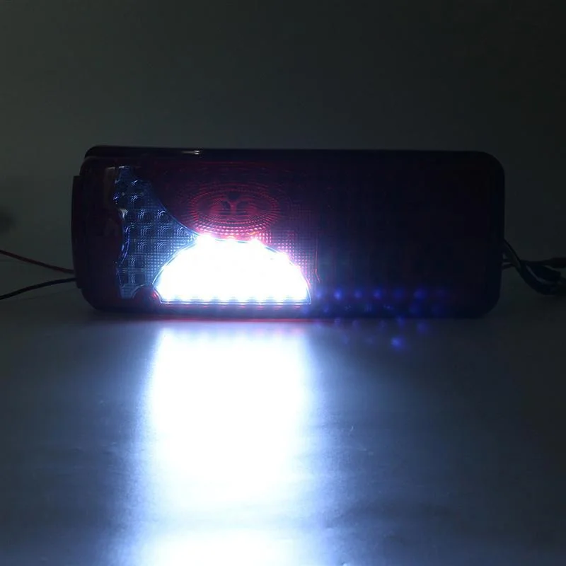 Автомобильный задний светильник 24 В, стоп-сигнал, светильник 120LED, задний противотуманный светильник для MAN, для DAF, для TGX, для SCANIA