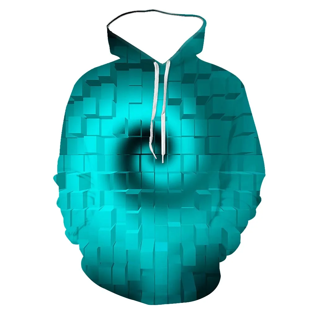 

Men's Hoodie Men's Pullover Sweatshirt 2020 New Fashion Thinking Space Printing 3d Hoodie Autumn 3d Printing Sweatshirt