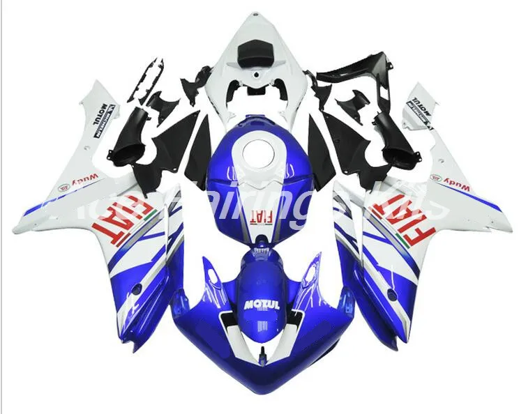 4 бесплатные подарки ABS Полный Танк обтекатель подходит для Yamaha YZF1000 R1 2007 2008 07 08 YZF R1 пользовательские обтекатели комплект Лидер продаж