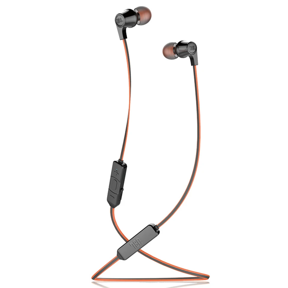 JBL T120BT беспроводные Bluetooth наушники спортивные наушники чистый Бас Звук Магнитная гарнитура 3 кнопки дистанционного управления с микрофоном для смартфона