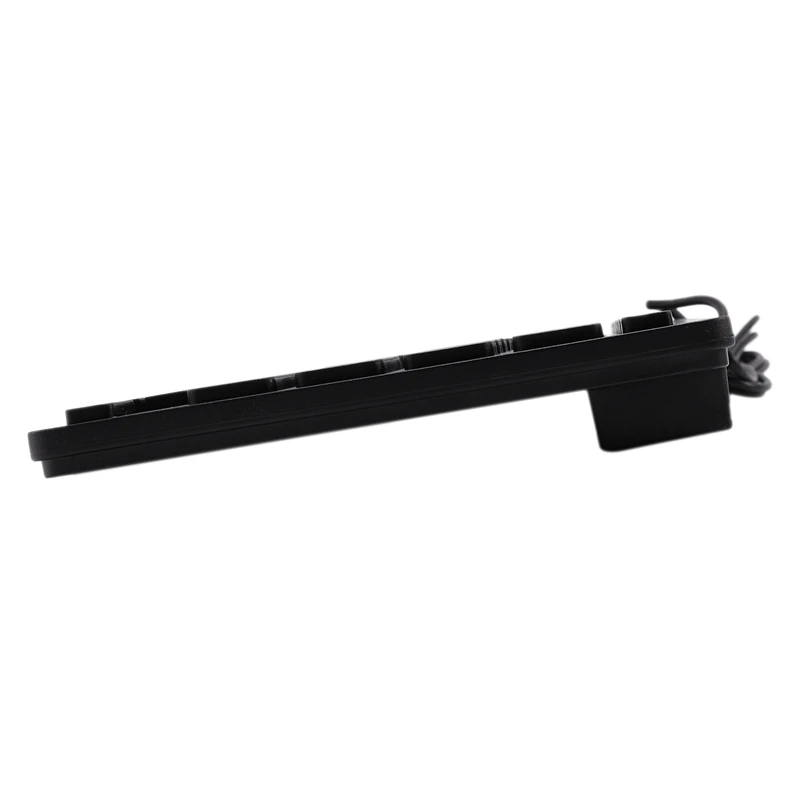 Проводная USB испанская/английская двуязычная клавиатура для планшета/Windows PC/ноутбука/IOS/Android