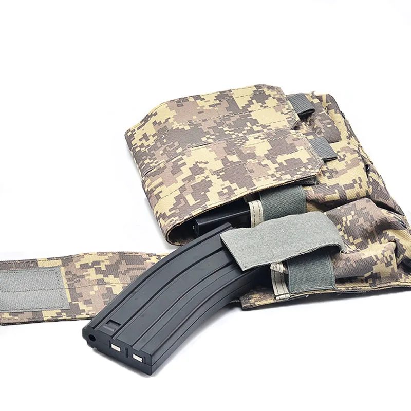 Военная Сумка MOLLE Triple M4/M16 5 56. 223 AK AR15 сумка для магазина тактическая винтовка