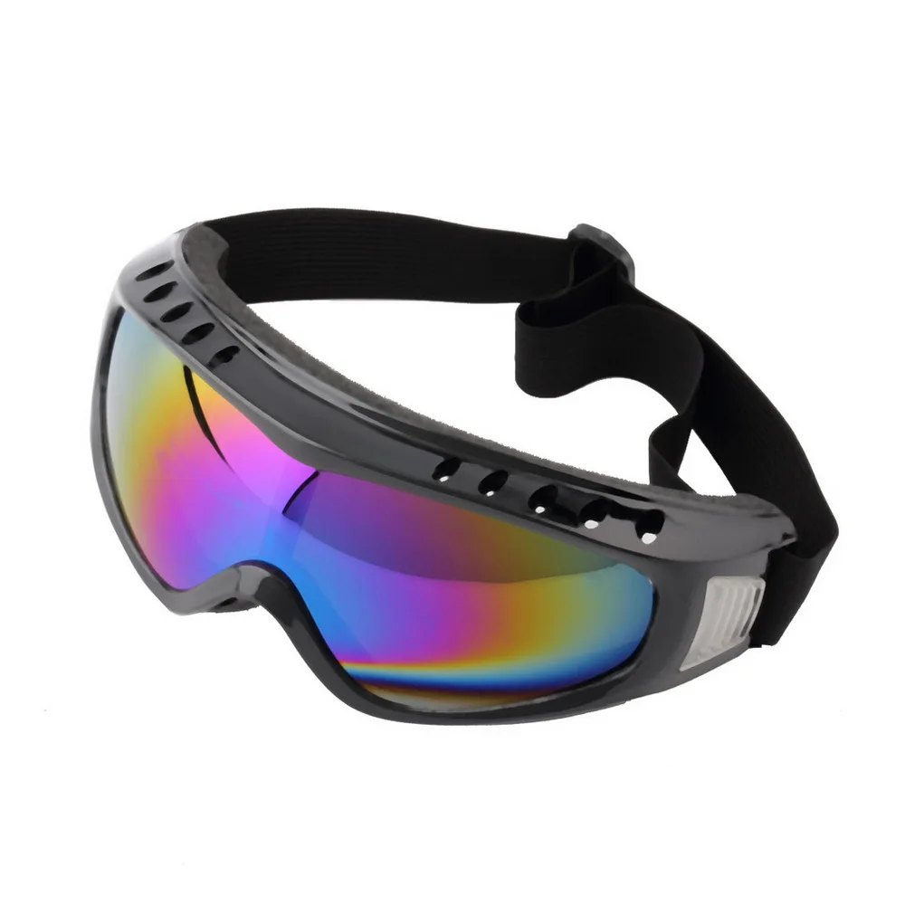 Прозрачный Унисекс защитные мотоциклетные велосипедные очки защитные очки для глаз тактический Пейнтбол ветер пыль очки для страйкбола, Новинка - Цвет: Colorful
